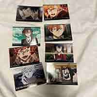 Amazon.co.jp: 文スト オンリーショップ 特典 ブロマイド 中原中